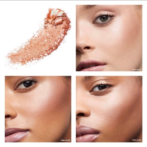 Bobbi Brown Highlighting Powder in Pink Glow NEW - Picture 7 of 16